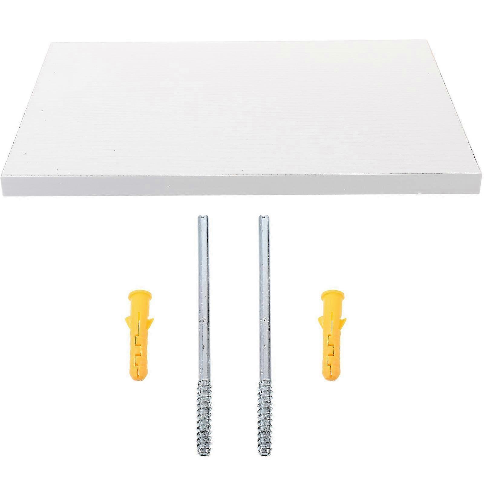 Household Wall-mounted Shelf Heavy Duty Wall Floating Shelf Multi-functional Rectangular Rack