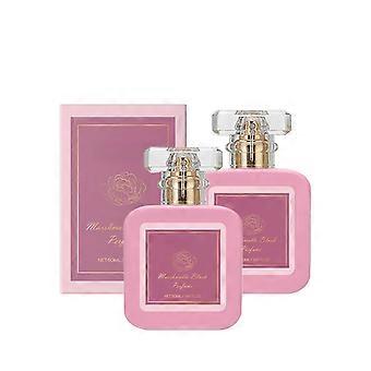 Strawberry Vanilla Perfume - Alcohol-Free Moisturizing Fragrance for Women 50ml 2PC