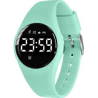 2026 Kids Watch, Teenager Boy Watch Digital Sport Fitness Tracker, With Alarm/chronograph/waterproof For Boy Girl Gift 5-16 Years Old(light Green)