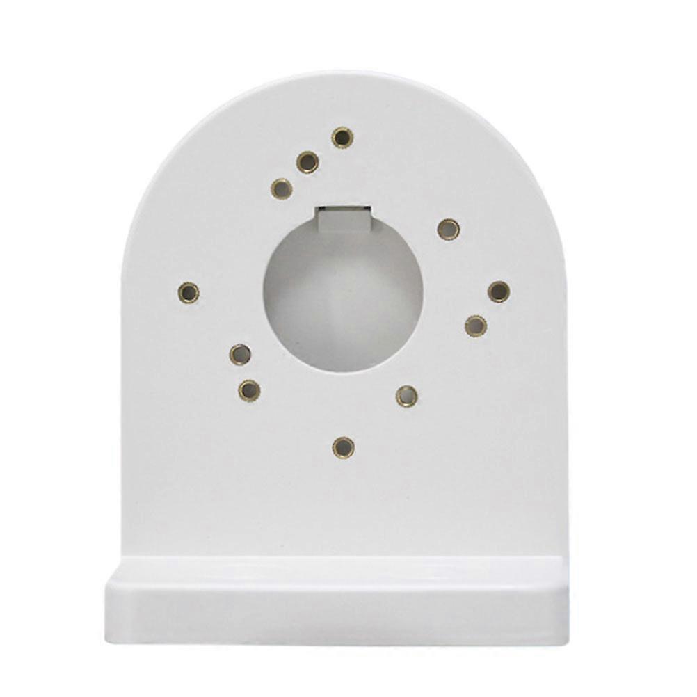 White ABS Camera Bracket for Wall Mounting 1Pcs Camera Holder