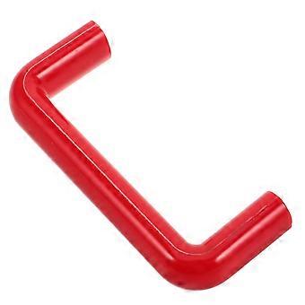 U Shaped Bakelite Pull Handle for Industrial Machines M8 Thread Heavy Duty Red Replacement Handle U Shaped Bakelite Grip for Oven Door 120mm Hole Cent