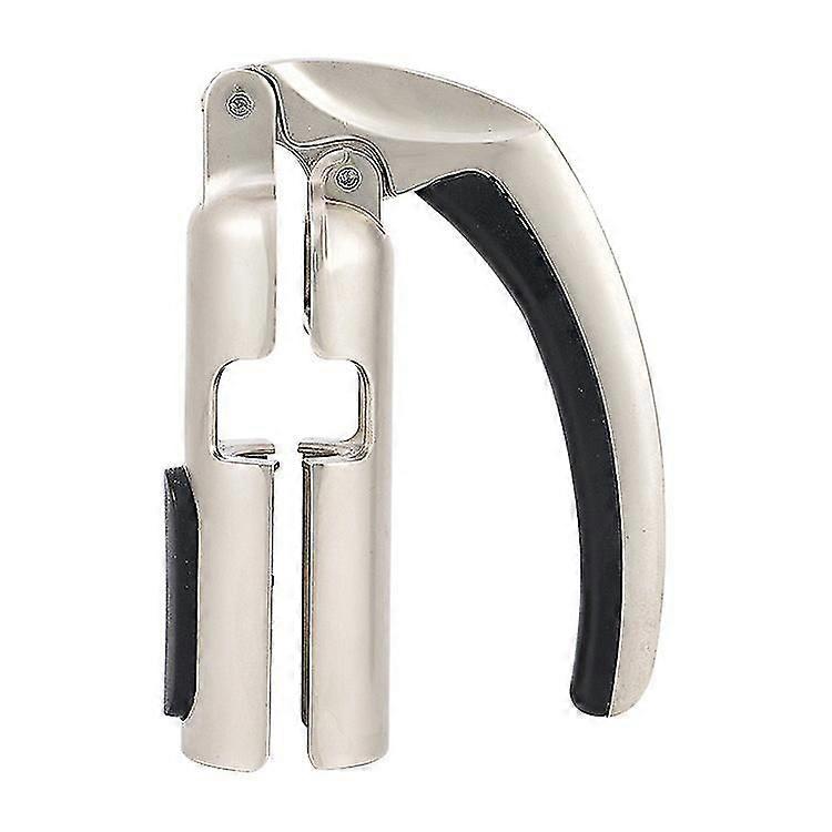 Stainless Steel Champagne Corkscrew, Leverage Easy Cork Puller for Sparkling Wine, Ideal for Seniors and Weak Hands