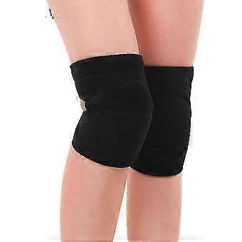 Adjuastable Soft Knee Pads, Vrouwen Paaldans Yoga Kniebeschermer Bewakers Voor Atletisch