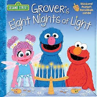 Huit nuits de Grover de lumière (Sesame Street) (Pictureback