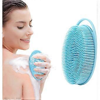 Duschbürste, Körperbürste, Peeling-Körperbürste, Silikon-Körperbürste, Badezimmerzubehör, Silikon-Gesichtsbürste, Badebürste, Duschbürste