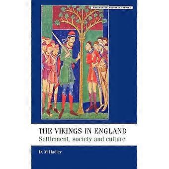 Os Vikings na Inglaterra: Colonização, Sociedade e Cultura - Dawn M. Hadley - Brochura - Livro em Inglês - História