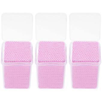Eyelash Glue Cleaning Cloth Practical Removal Tool with 3600Pcs Wipes