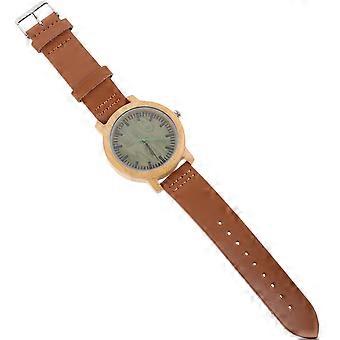 Bamboo Wristwatch Wooden Watch for Casual Use 1Pcs Band