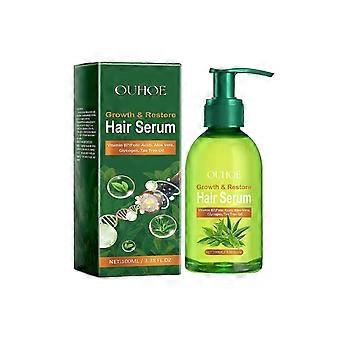 Tea Tree Hair Oil for Dry and Split Ends, Nourishes Brittle Hair, Leave-In Care Oil