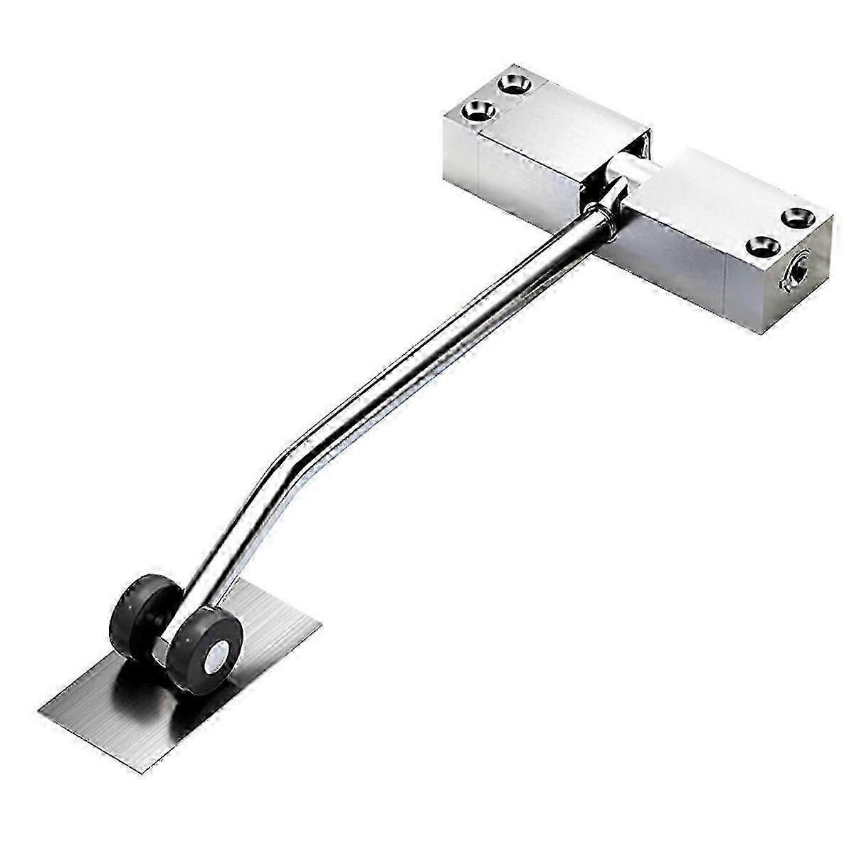 Automatic Screen Door Closer 2026 Silver Adjustable Spring Design