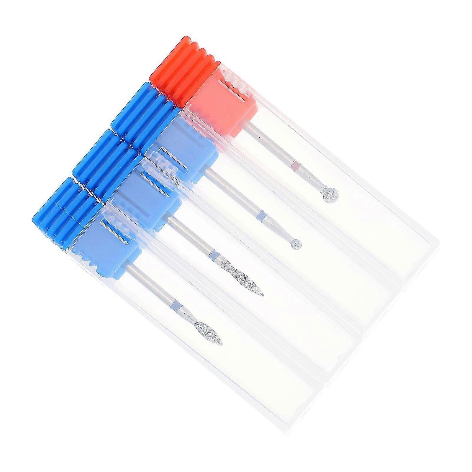 Nail Drill Bits Durable Professional Nail Tools for Home 16Pcs