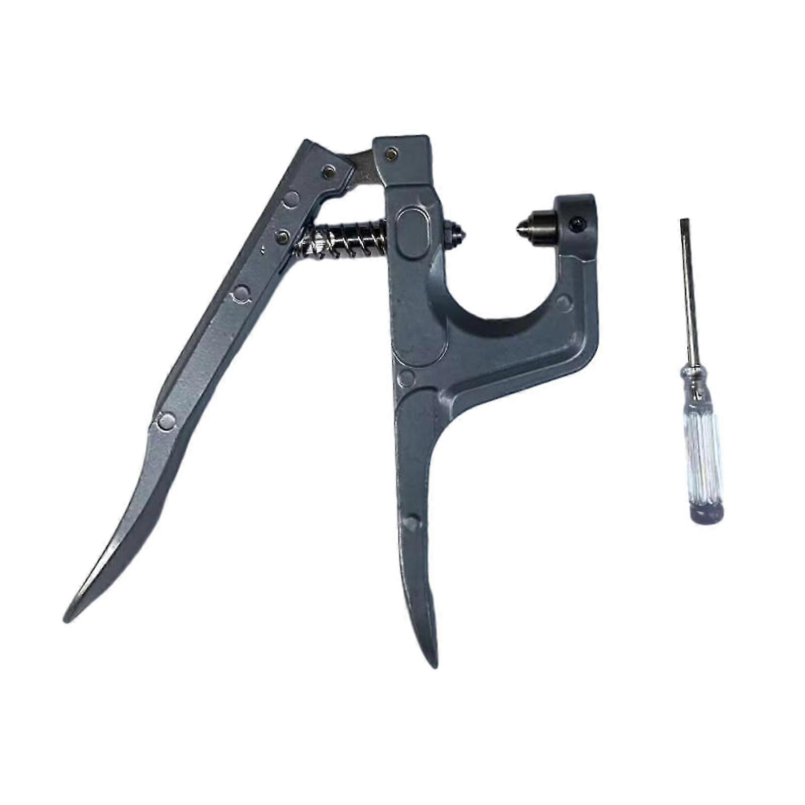 Squash Racket Grommet Eyelet Repair Plier Compatible with Badminton String Clamp Handheld Tool