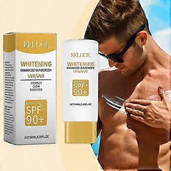 Sonnenschutz SPF 90, Sonnenschutz für Gesicht und Körper, Sonnenschutz für Gesicht mit hohem Lichtschutzfaktor 90, verbesserter Sonnenschutz UVA/UVB-Sonnenschutz