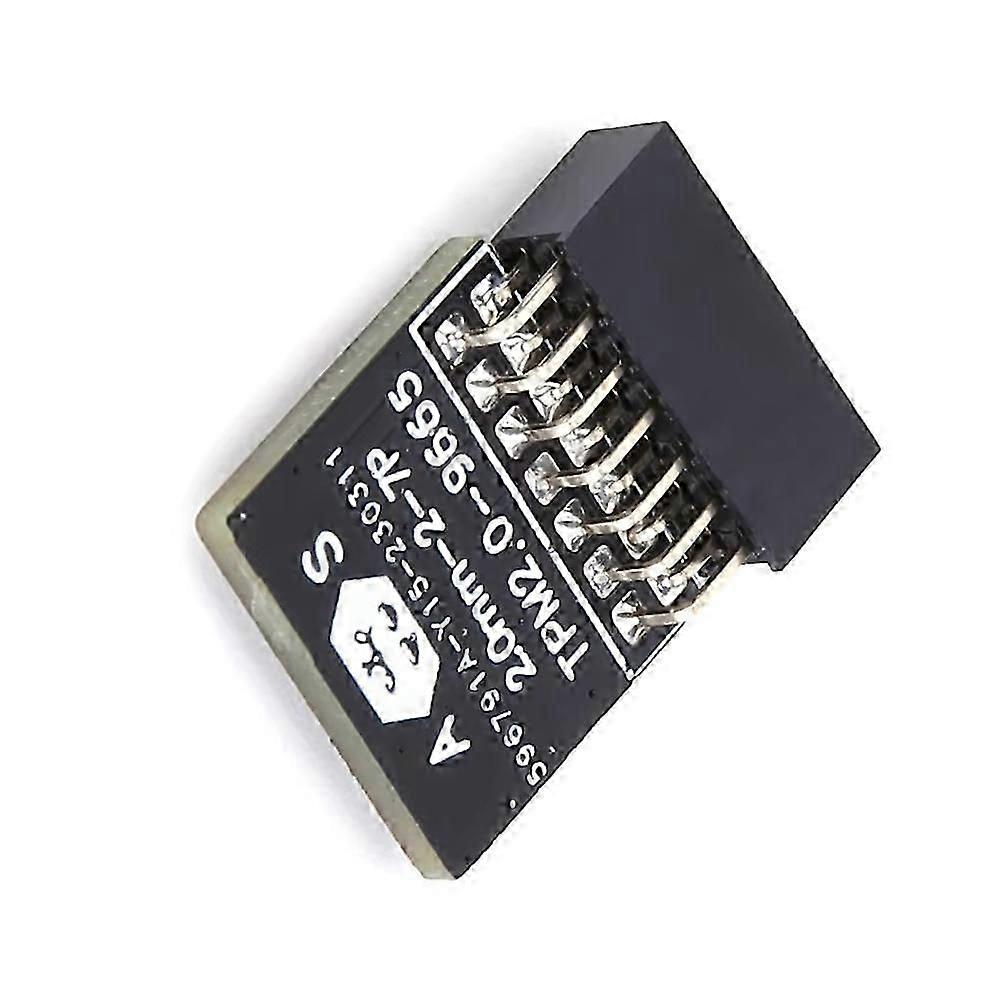 TPM 2.0 Security Module 14pin for Asus - LPC Interface, Remote Encryption Card, Enhanced Data Protection