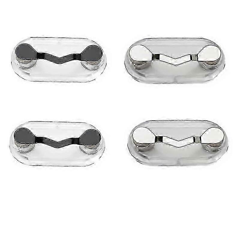 4 Pack Magnetic Eyeglass Clip