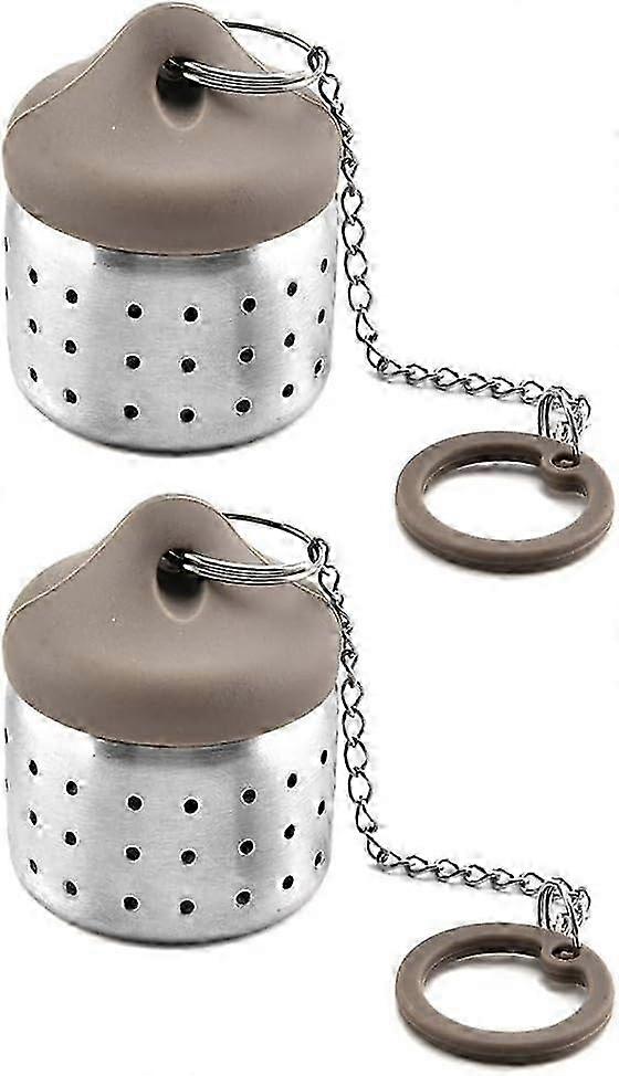 2-Piece Fine Mesh Tea Steeper Set