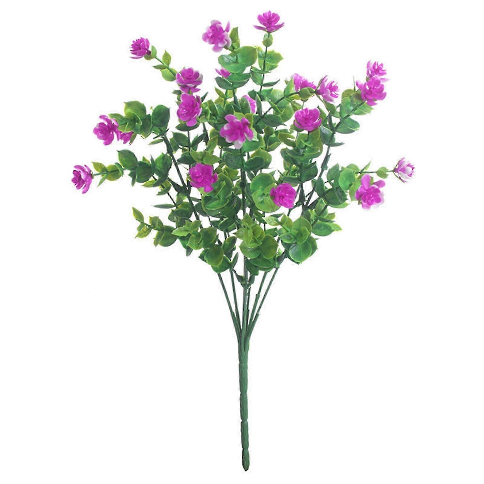 UV-Resistant Outdoor Artificial Shrubs