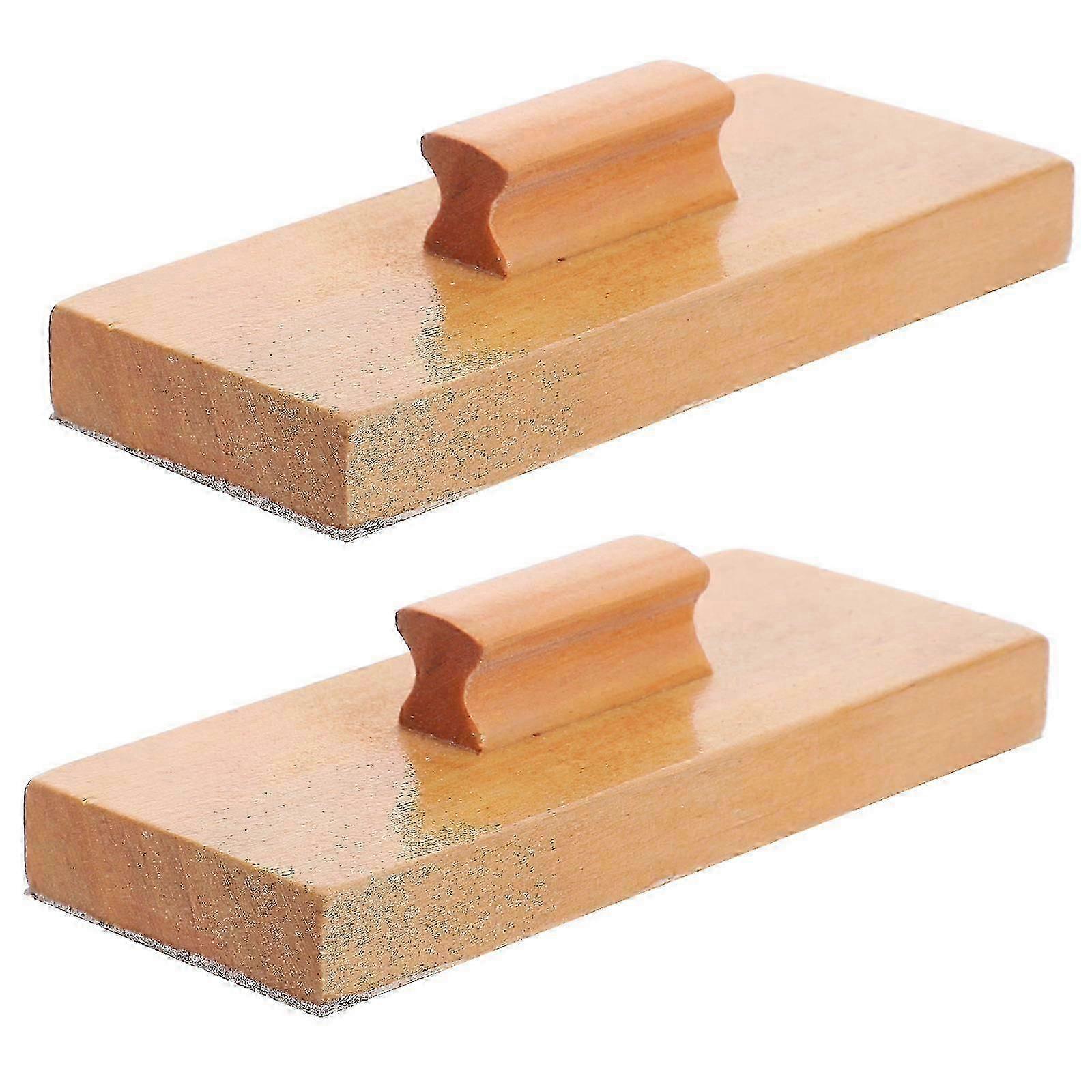 Solid Wood Sand Blocks Music Set