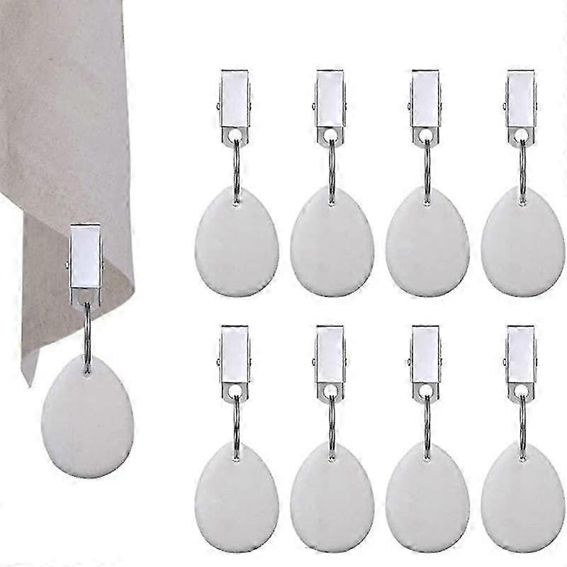 Elegant Marble Tablecloth Anchors