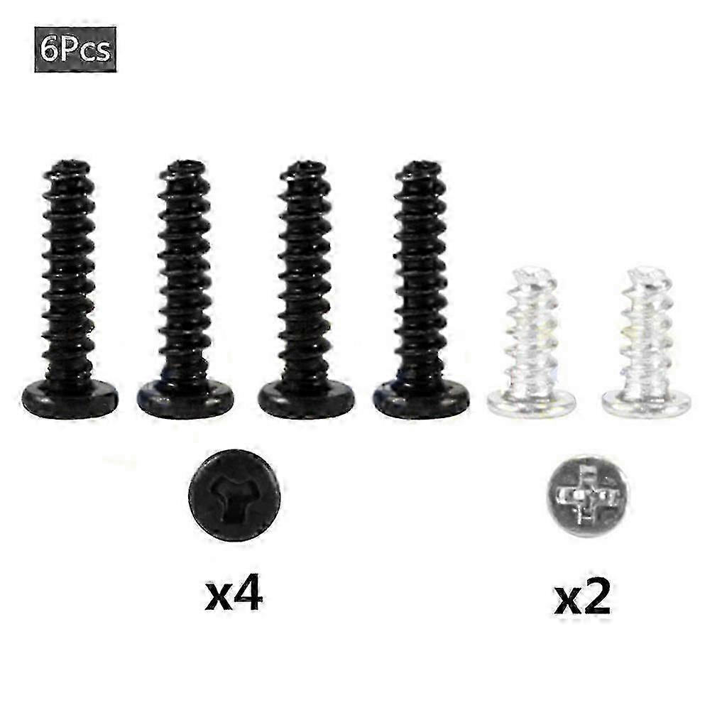 Switch Console Controller Repair Full Set Screws For Mount Replacement Kit