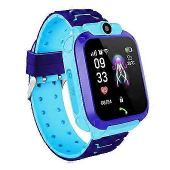 Waterproof Children's Smart Watch with LBS Location Tracker, Voice Chat, Flashlight