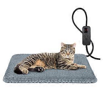 Coussin chauffant étanche à température réglable pour chats et chiens - Coussin chauffant électrique pour animaux de compagnie