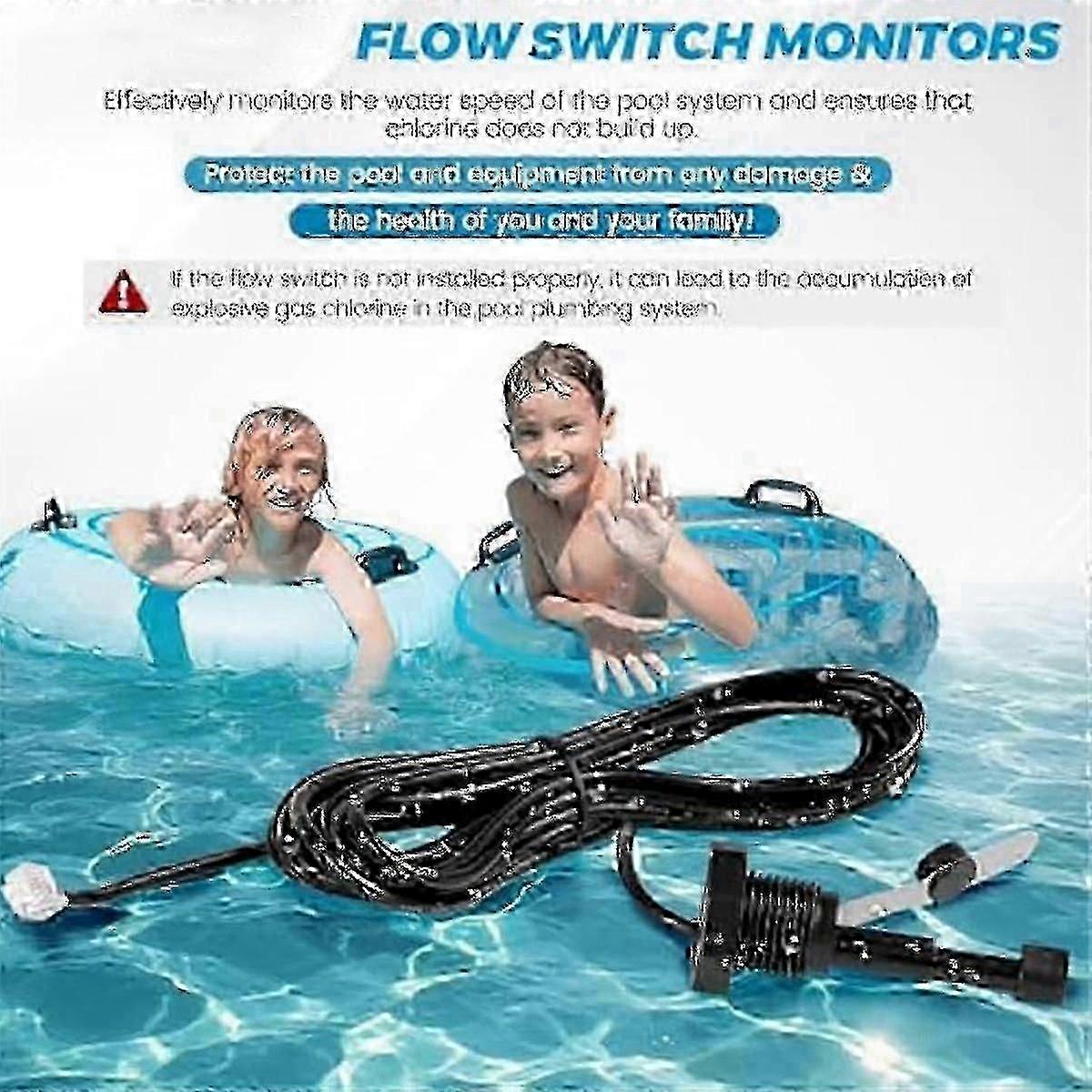 Hayward Goldline compatible flow switch for salt water pools