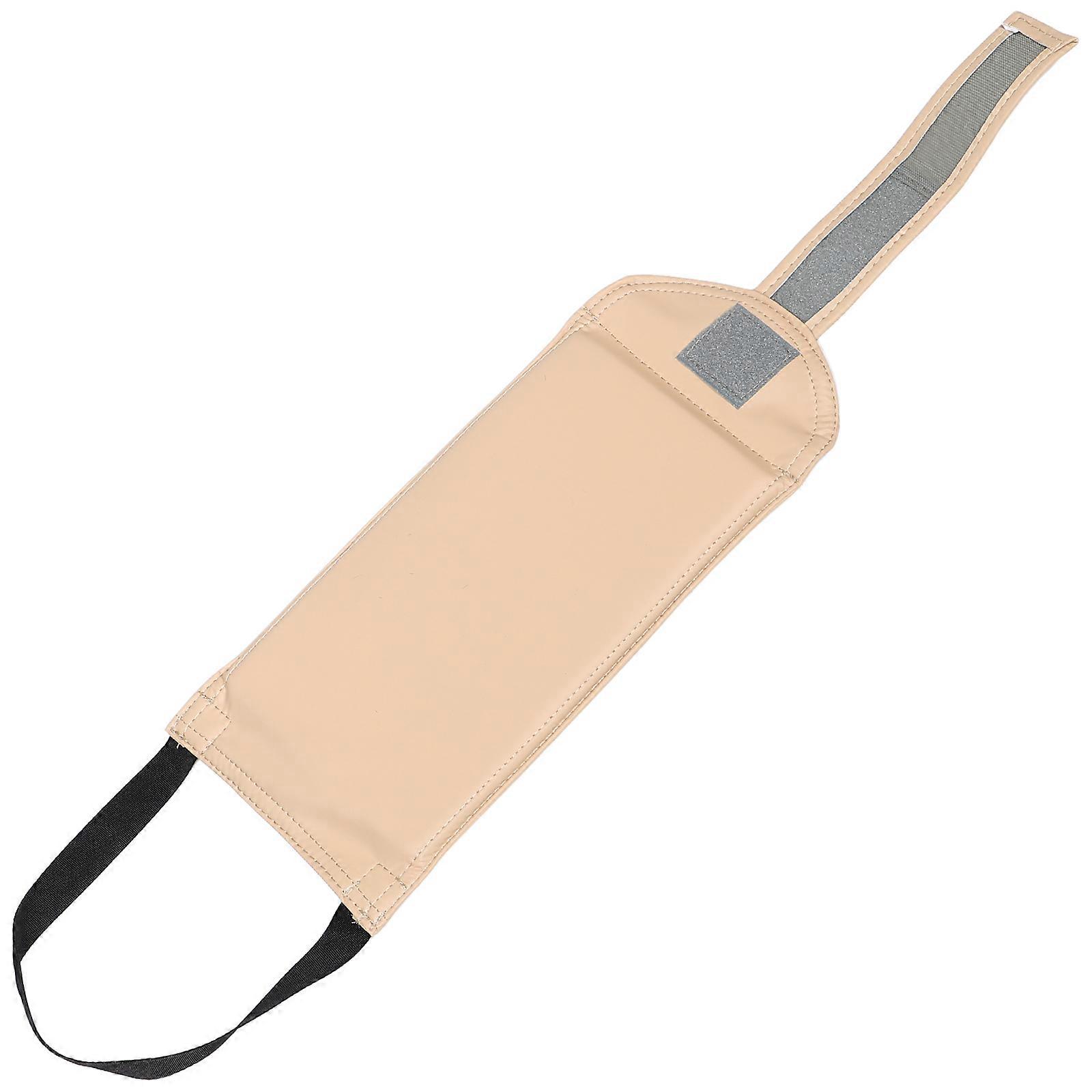 Practical Adjustable Armrest Sling for Massage Bed Beige 2Pcs Pair