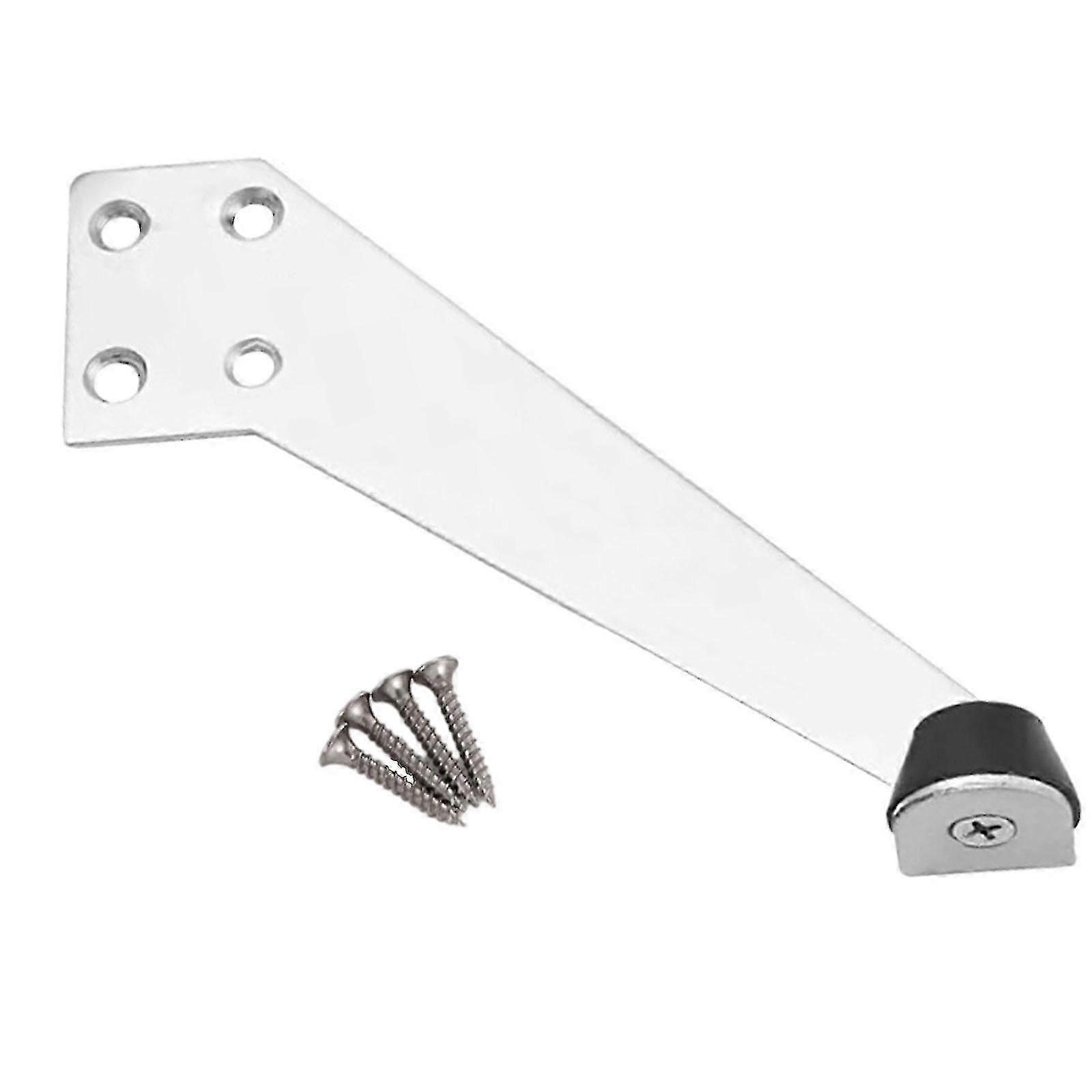 Rubber-Cushioned Door Limiter Stop