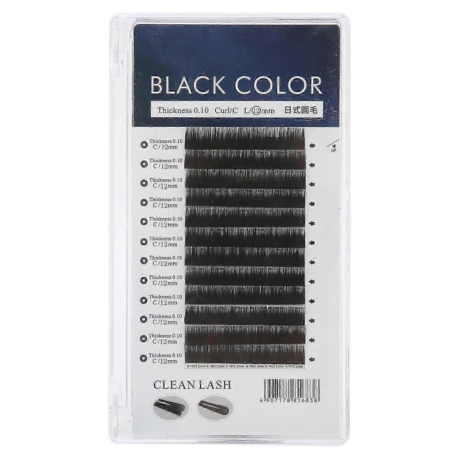 Matte Dense Silk Protein Eyelashes