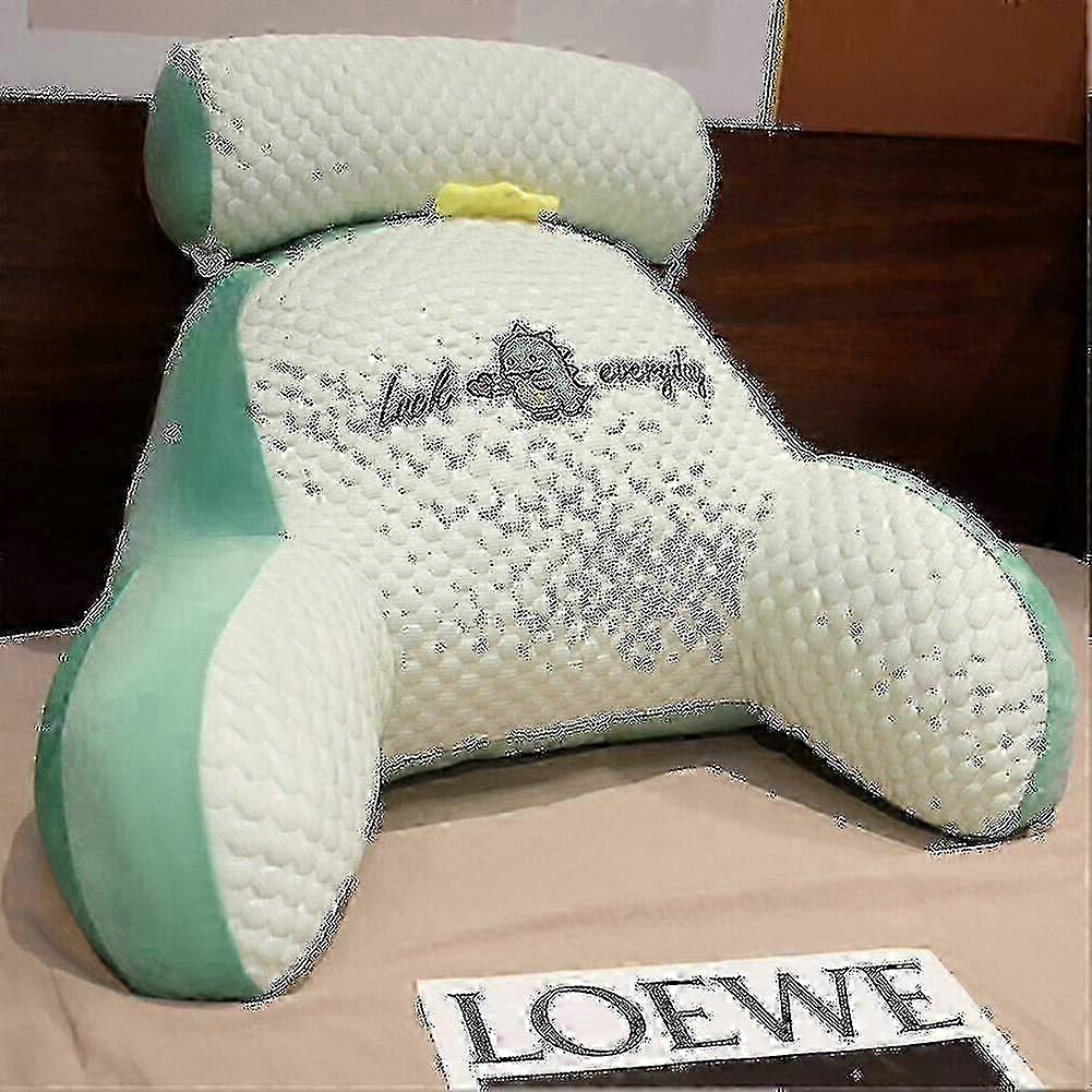 Ergonomic Backrest Pillow With Armrests
