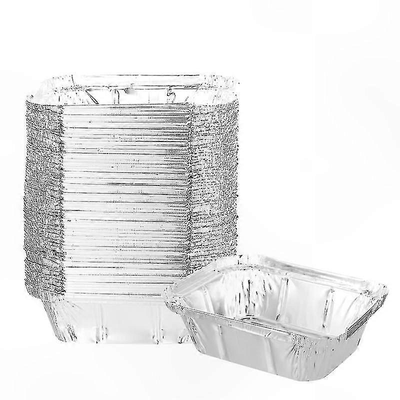 125 Count Single-Use Grilling Drip Trays for BBQ