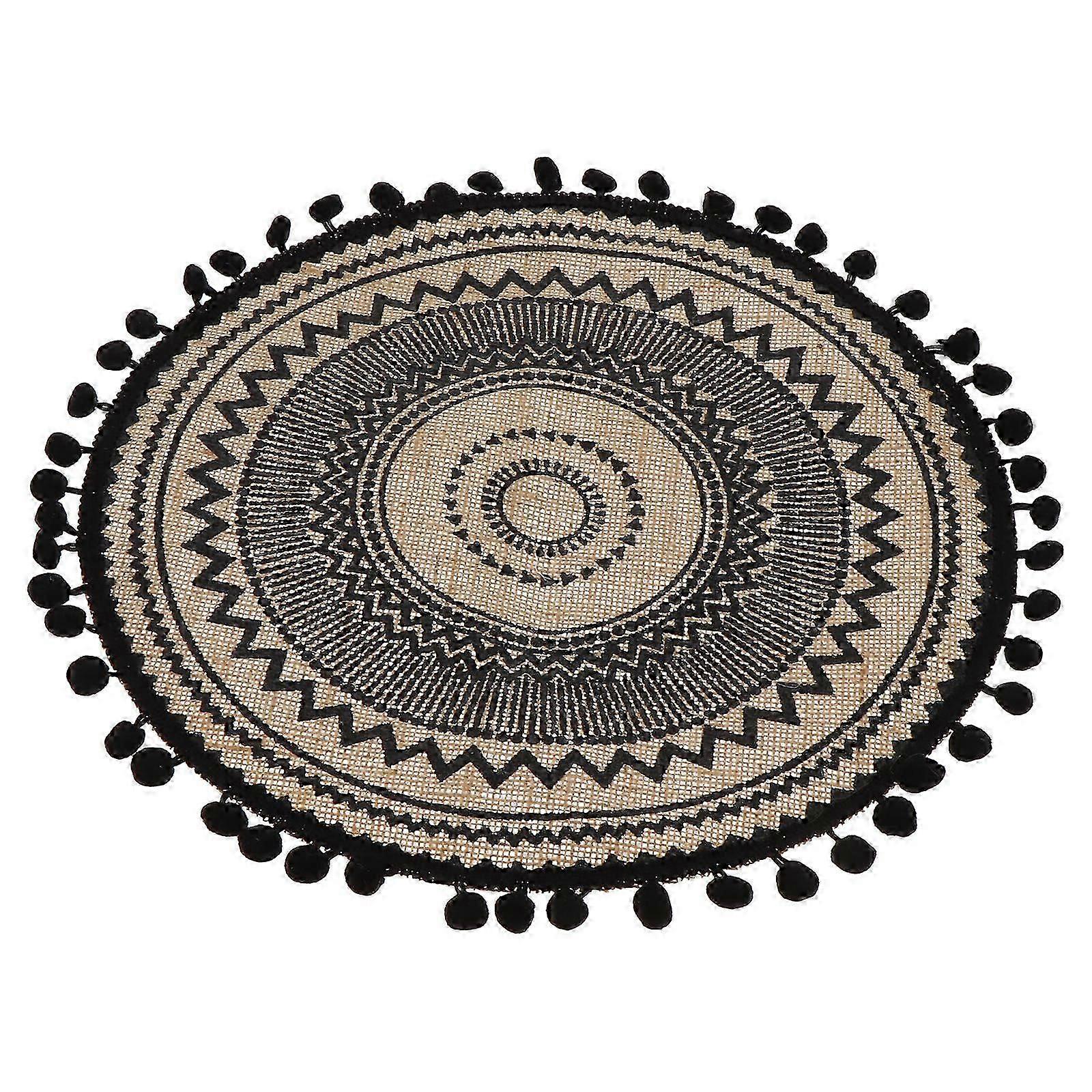 Placemat Lovely Mat 4Pcs Home Insulation Function Plate Cup Coaster