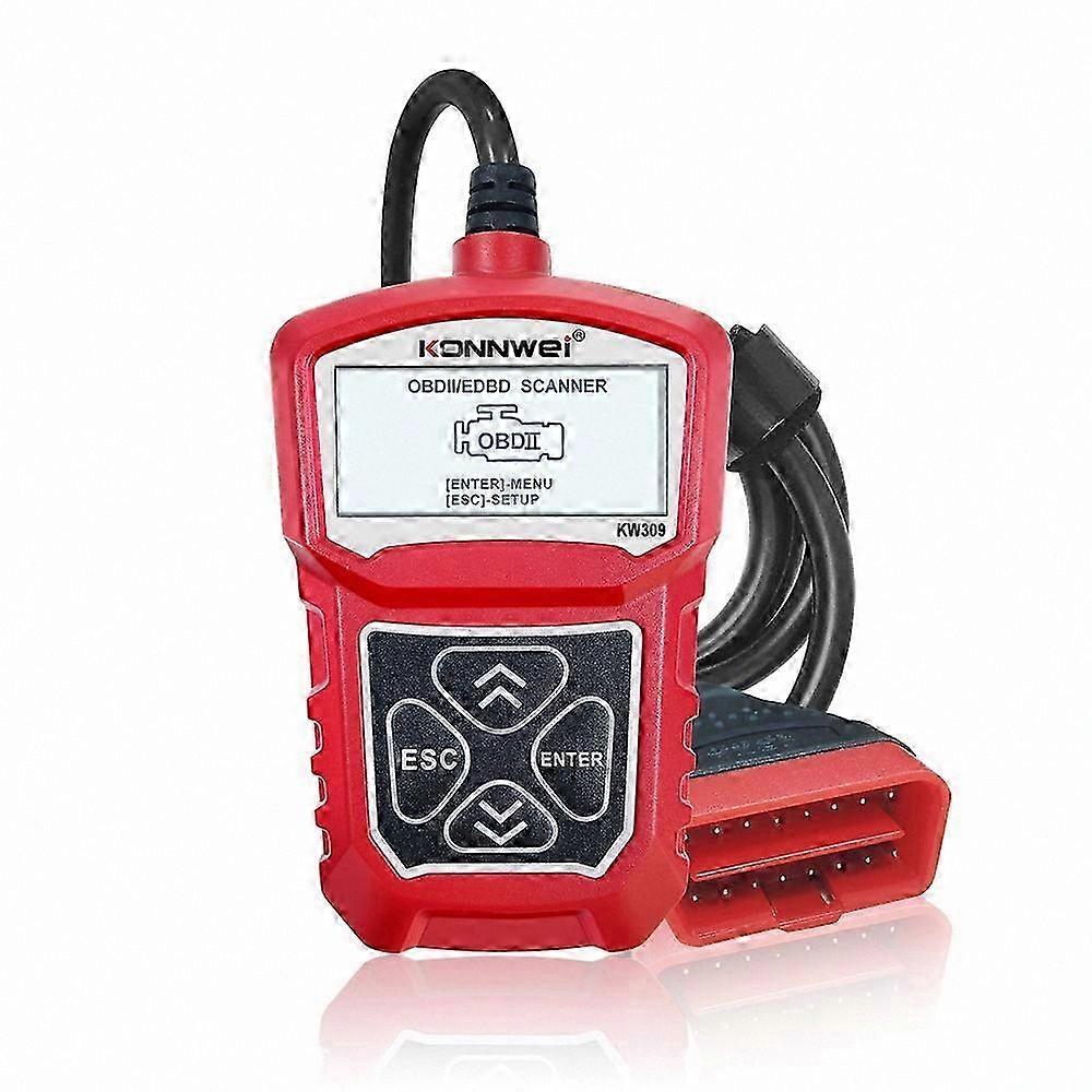 Advanced OBD2 Scanner Automotive Diagnostic Tool Code Reader EOBD Engine Fault Detection Device for Cars