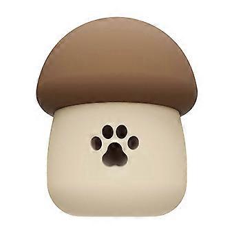 Anti Bite Silicone Mushroom Toy