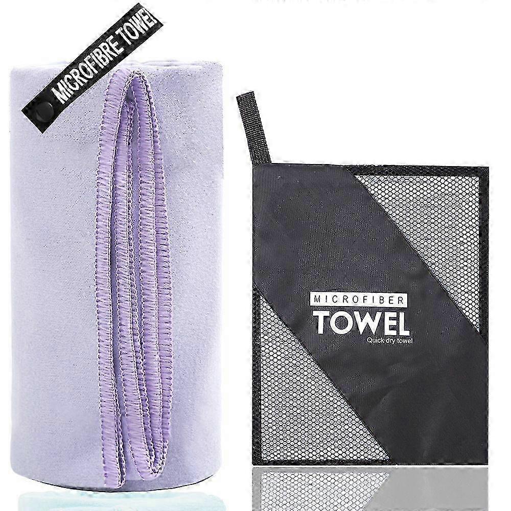 Lightweight Absorbent Microfiber Towel