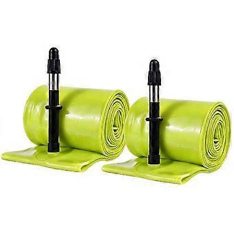 Bike Inner Tube Ultralight TPU Hose Metal Presta Valve FV45 with Removable Core Bike Accessory for MTB1.75-2.4 MTB 27.5@q