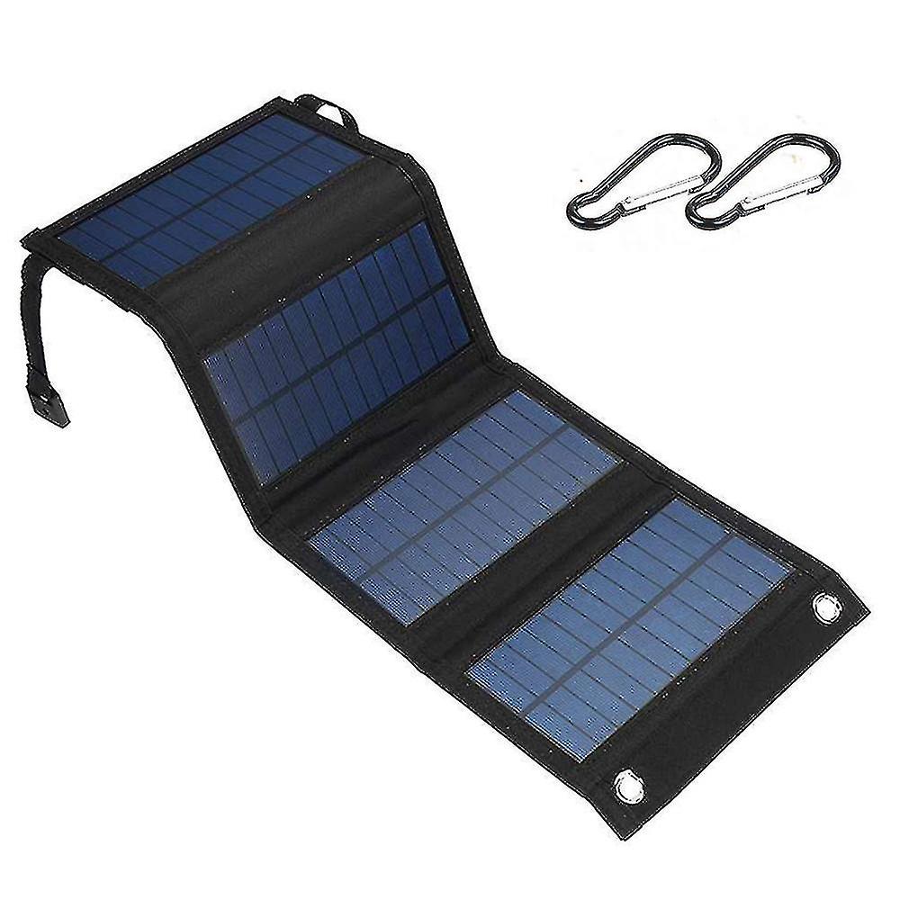 Foldable Solar Panel 20w Portable Outdoor Solar Charger Kit