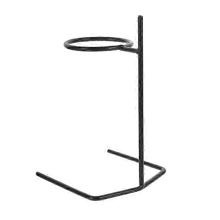 Compact Iron Coffee Display Rack