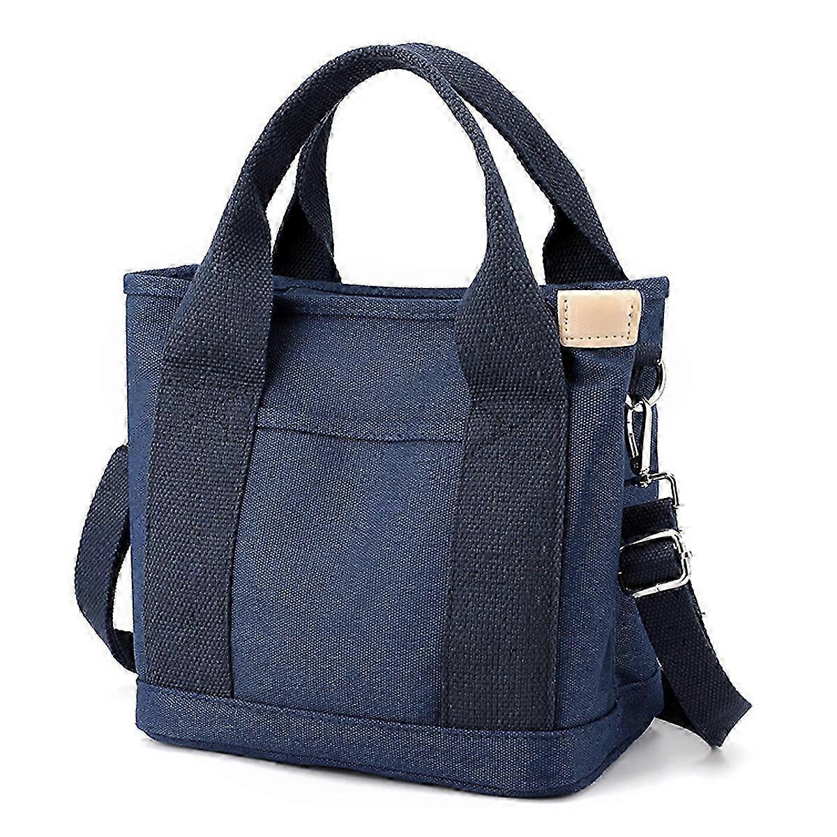 Sturdy Compact Canvas Messenger Purse