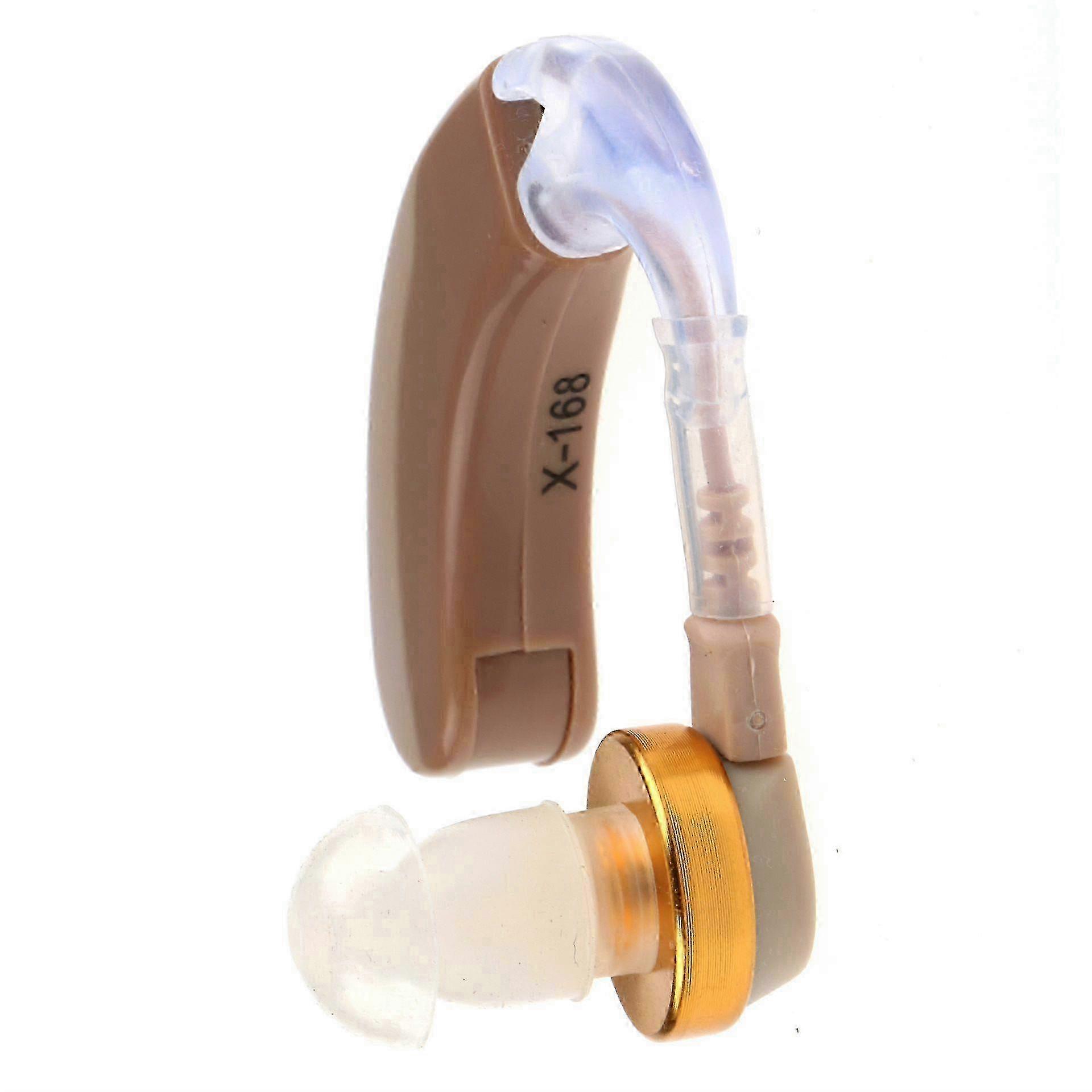Behind Ear Sound Amplifier Adjustable Tone Hearing Aid