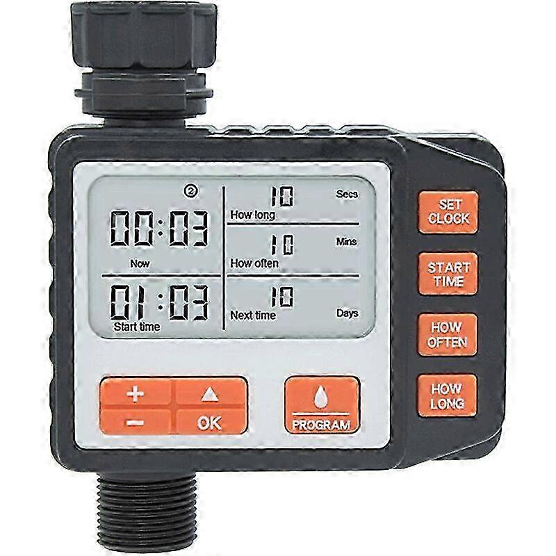 Smart Outdoor Watering Timer