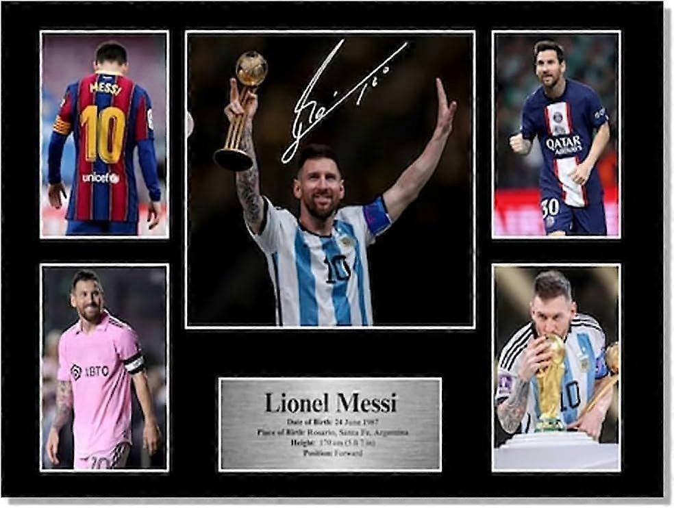 Superstjerne Messi Puslespil QB149