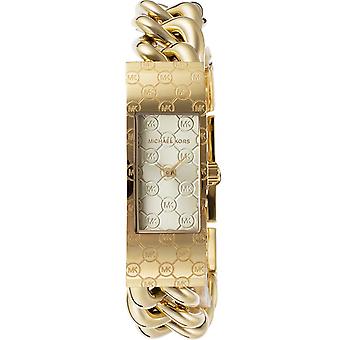Michael Kors Heyden kvarts analog kvinne klokke med MK3306 rustfritt stål armbånd