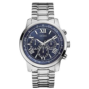 R.guess horizon cr. esf.az. Quartz Analog Man Watch with W0379G3 Stainless Steel Bracelet
