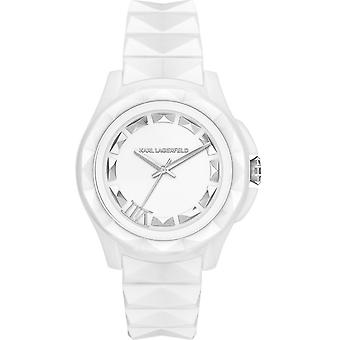 Karl lagerfeld seven Watch for Unisex Analog Quartz with Ceramic Bracelet KL1030