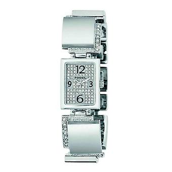Fossil dress Watch for Women Analog Quartz with Stainless Steel Bracelet ES2097