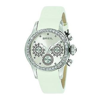 Breil Globe Quartz analoge Women's horloge met Cowskin armband TW0625