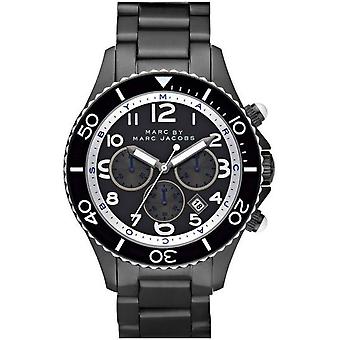 Marc by Marc Jacobs meri kvartsi analoginen miesten katsella MBM5025 ruostumaton teräs ranne koru