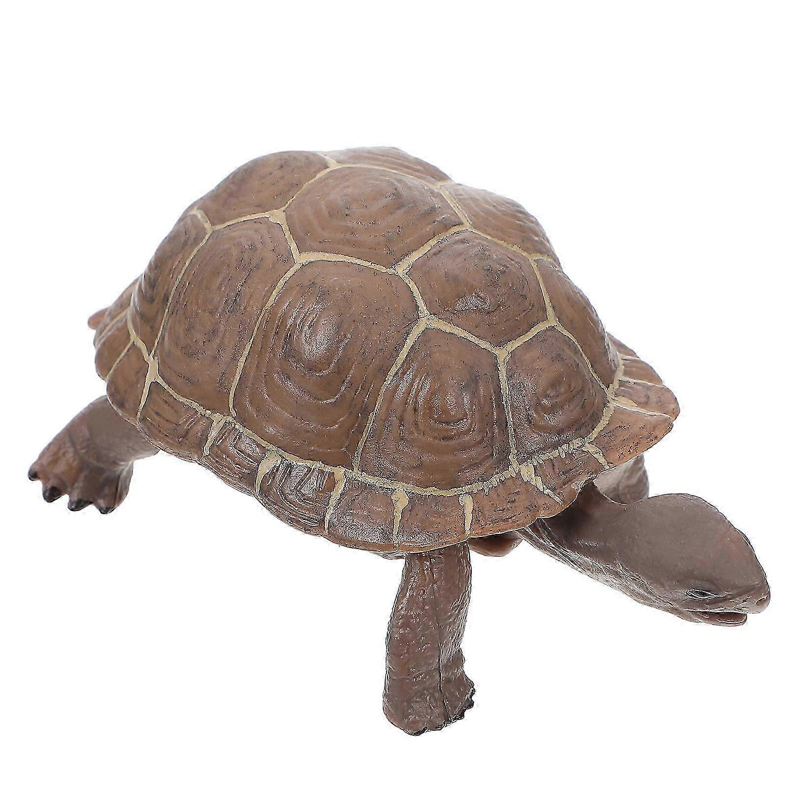 Plastic Tortoise Model Simulation Model for Decor with Fine Workmanship prime